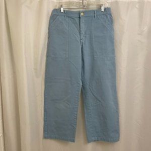 Big Bud Press Work Pants- blue L